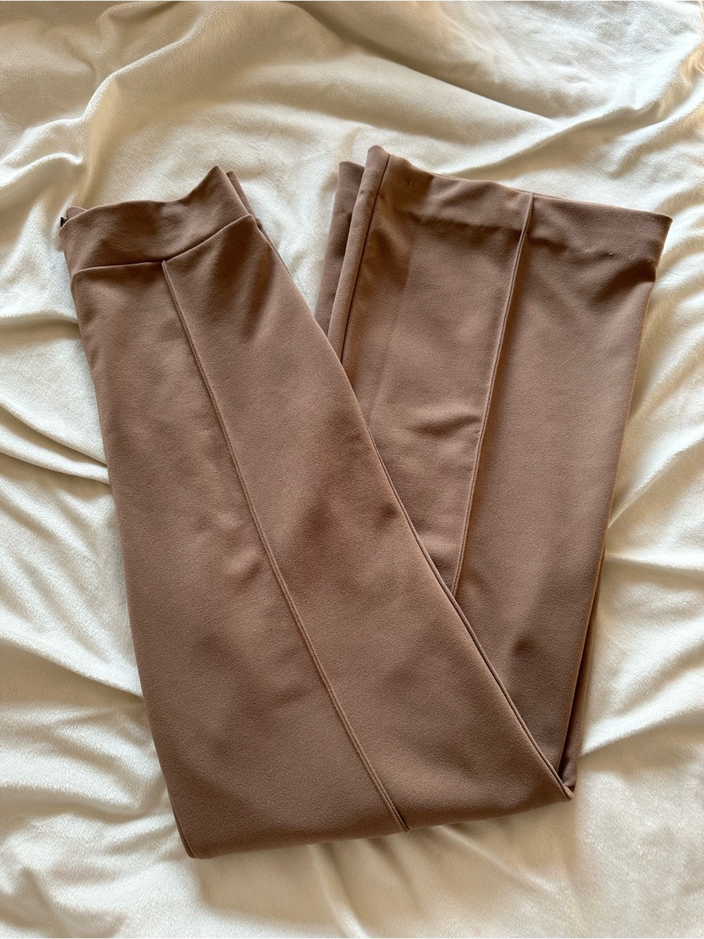 Fashion Nova Petite High Waisted Dress Pants